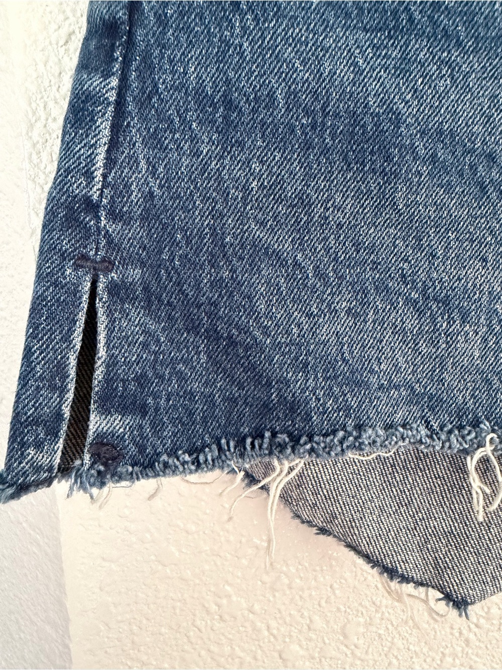 Abercrombie Curve Love High Rise The Mom Short Denim Shorts Size 30 - Picture 3 of 8